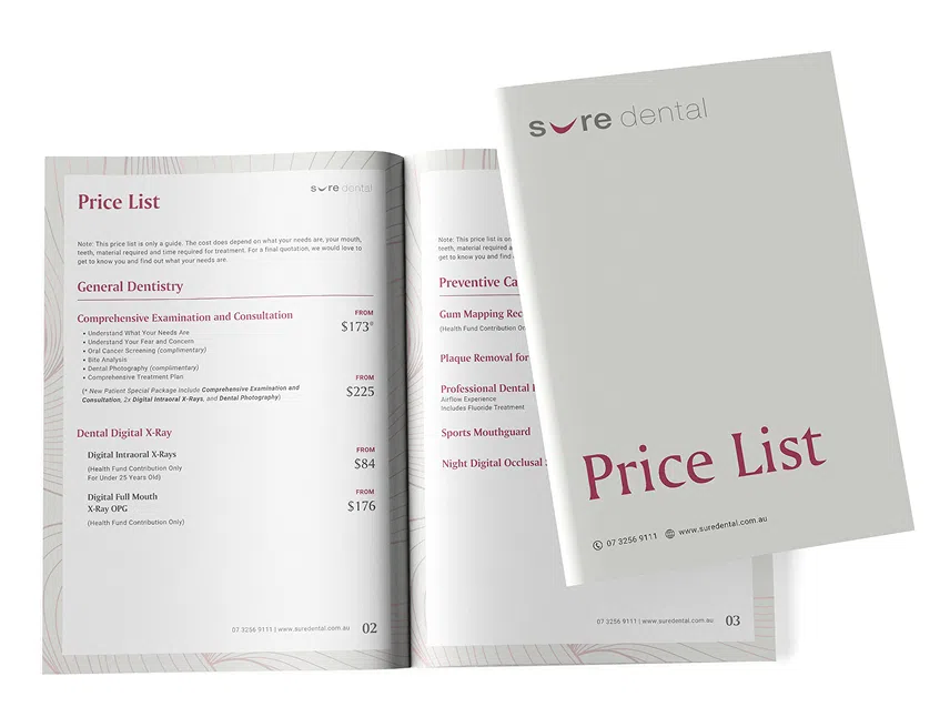 Download Our Pricelist